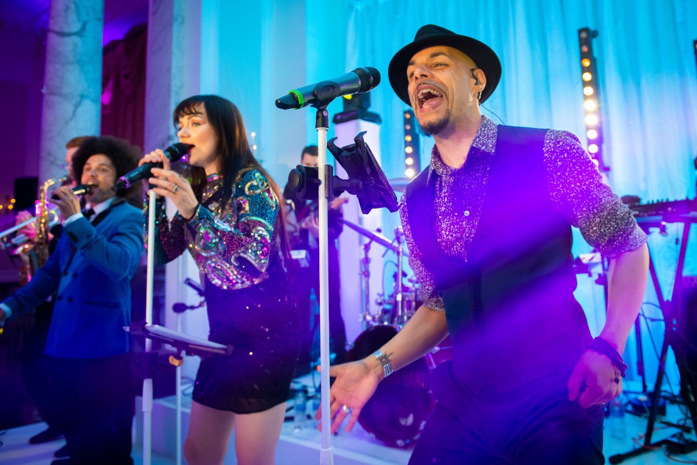 The London Function Band - Interactive Wedding Entertainment