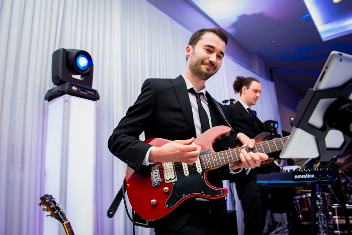 Guitar Hilton Syon Park Jewish Wedding Band