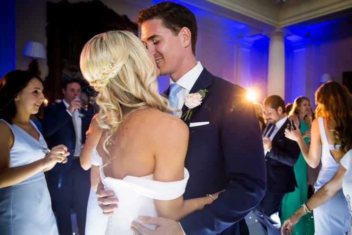 perfect event lighting for your first dance
