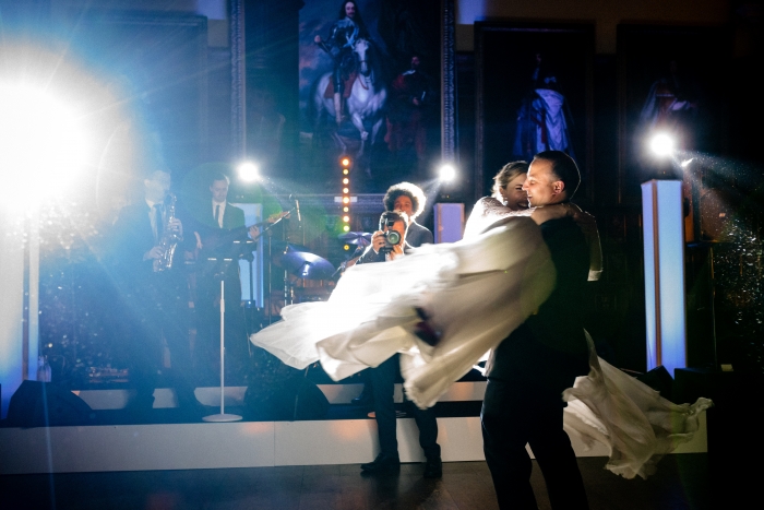 Middle Temple Hall London Wedding First Dance