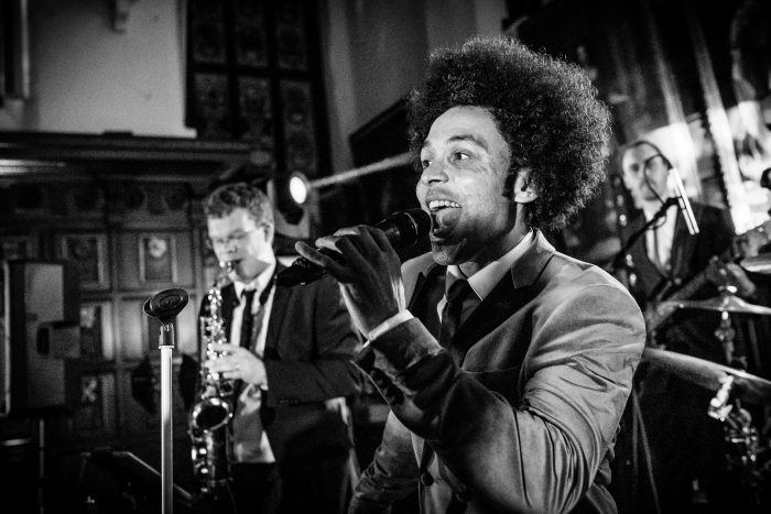 Middle Temple Hall London Wedding Singer