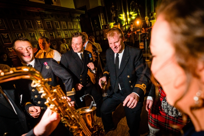 Middle Temple Hall London Wedding Function Band
