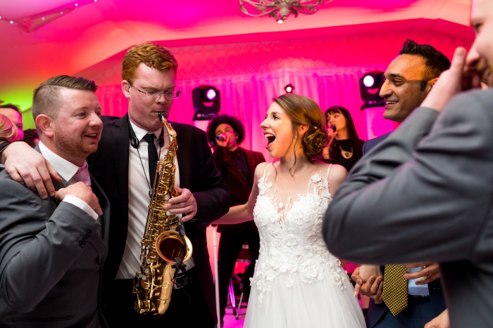Pennyhill Park Wedding Band