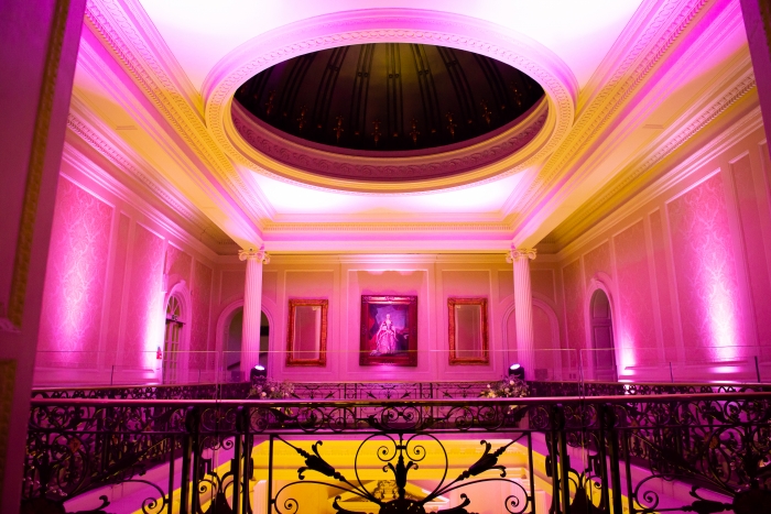 Hedsor House - Balcony and Ceiling Lighting
