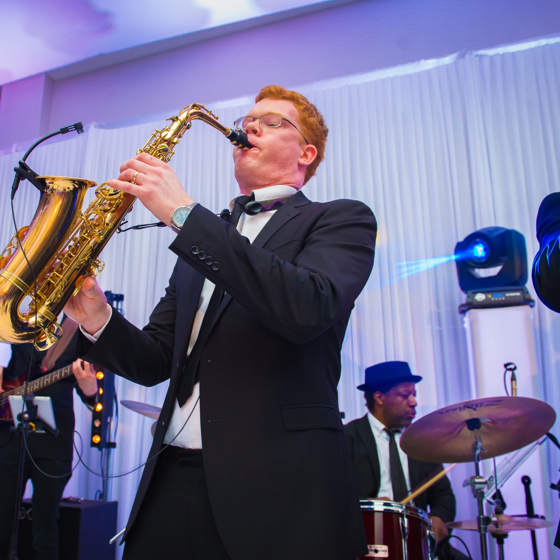 Sax Hilton Syon Park Jewish Wedding Band