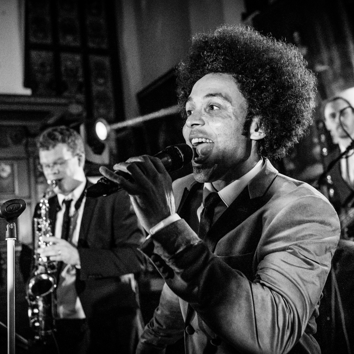 Middle Temple Hall London Wedding Singer