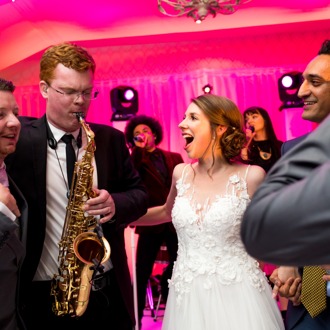 Pennyhill Park Wedding Band