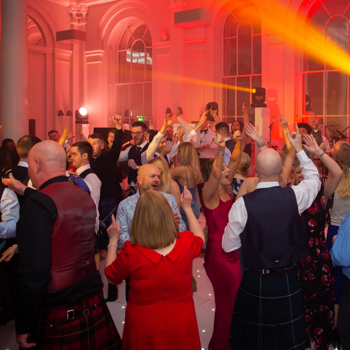 Intercontinental The George Hotel Edinburgh Wedding Band