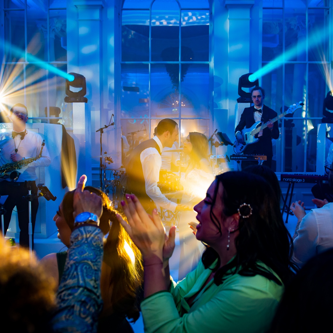Intercontinental The George Hotel Edinburgh Wedding Band