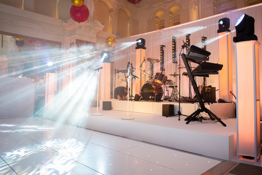 Production | The London Function Band - Interactive Wedding Entertainment
